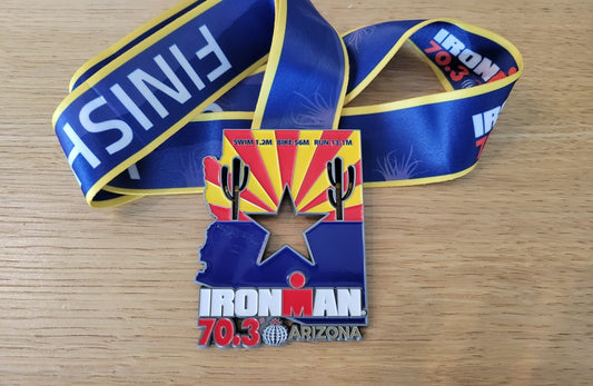 Lessons from my Ironman 70.3