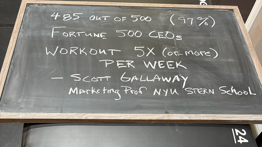 THE EXECUTIVE ATHLETE