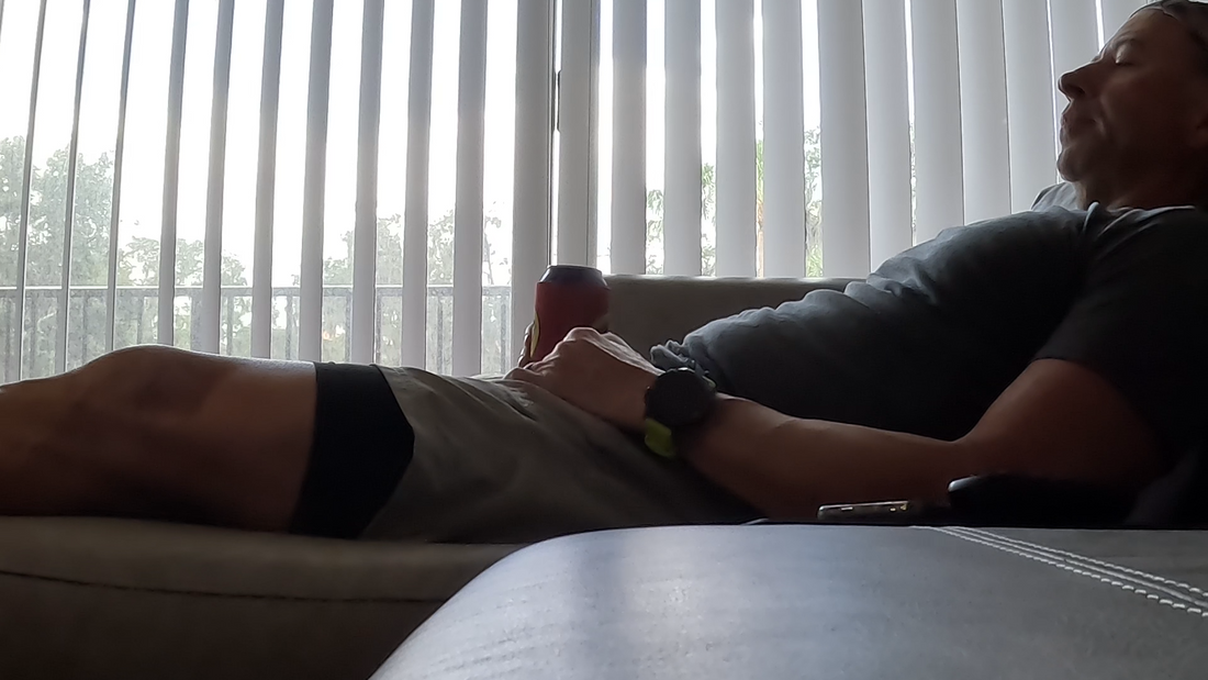 TRAIN HARD, RECOVER HARDER