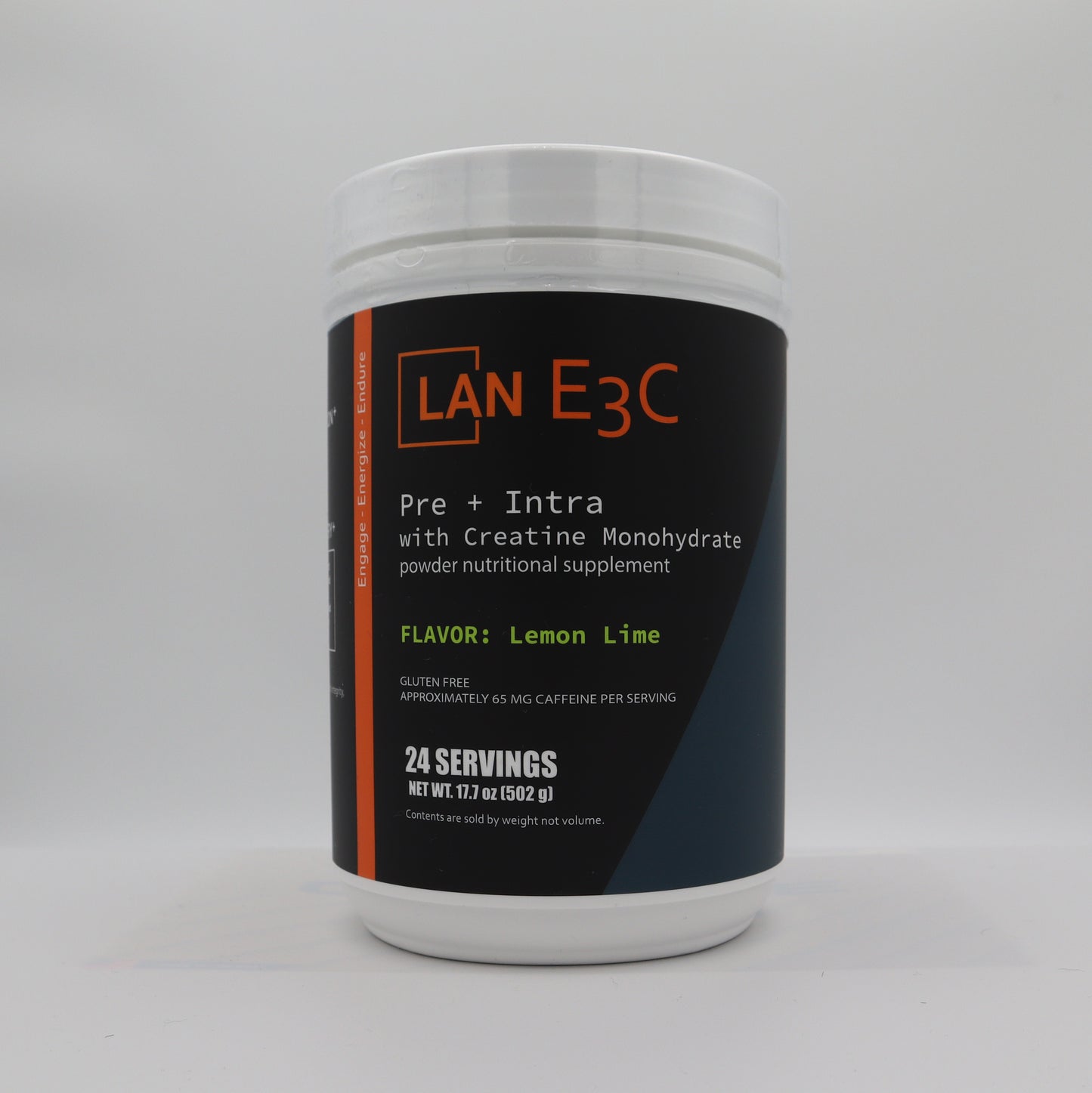 LAN E3C - Preworkout plus Creatine